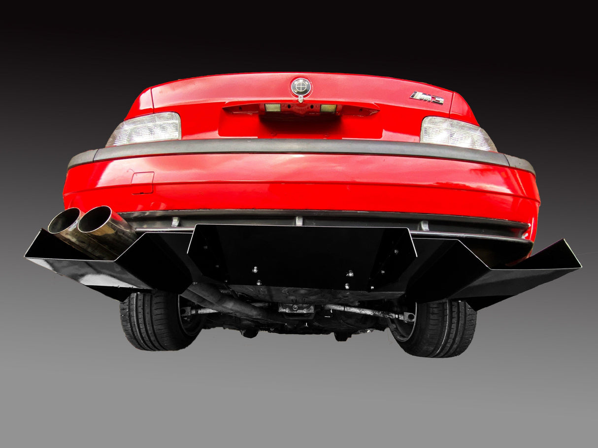 E36 Street Diffuser M Package/M3 Coupe - K2 Industries