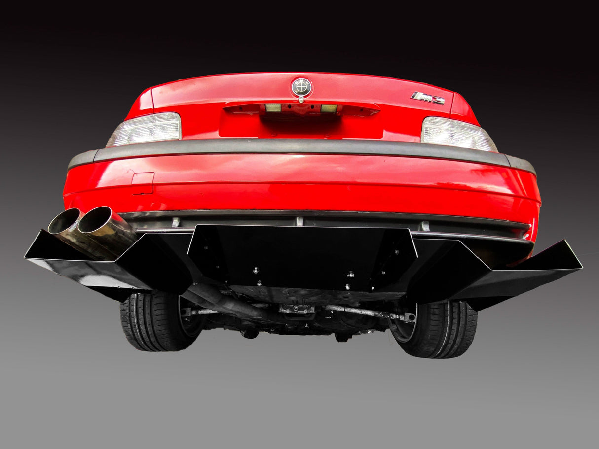 E36 Street Diffuser M Package/M3 Coupe - K2 Industries