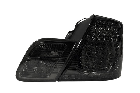 E46 Convertible Clear/Smoked LED Tail Lights (1999-2003) - K2 Industries