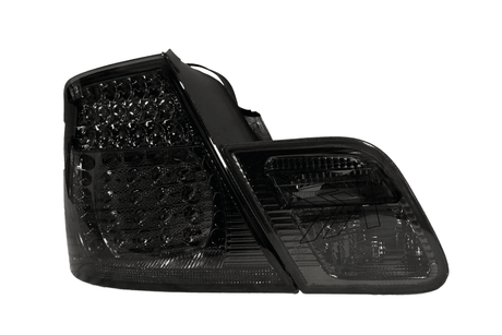 E46 Convertible Clear/Smoked LED Tail Lights (1999-2003) - K2 Industries