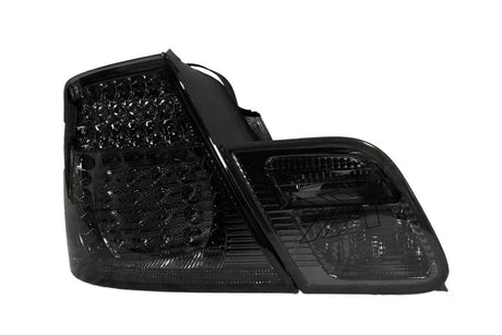 E46 Convertible Clear/Smoked LED Tail Lights (1999-2003) - K2 Industries