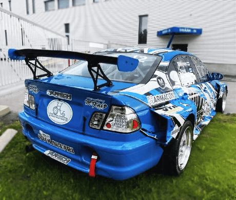 E46 Sedan Altezza Style Tail Lights (1998-2001) - K2 Industries