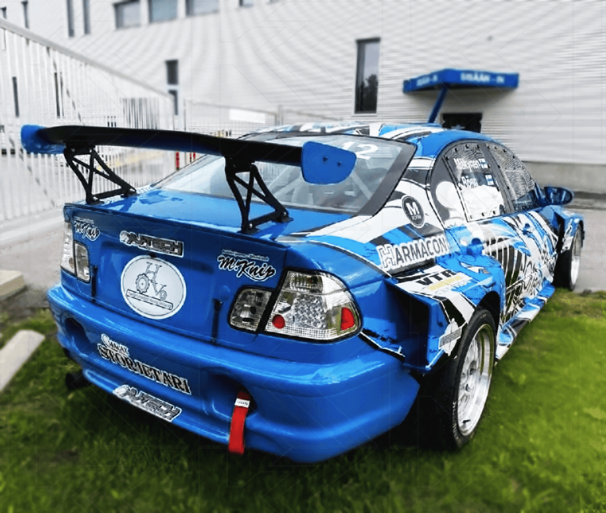 E46 Sedan Altezza Style Tail Lights (2003-2006) - K2 Industries