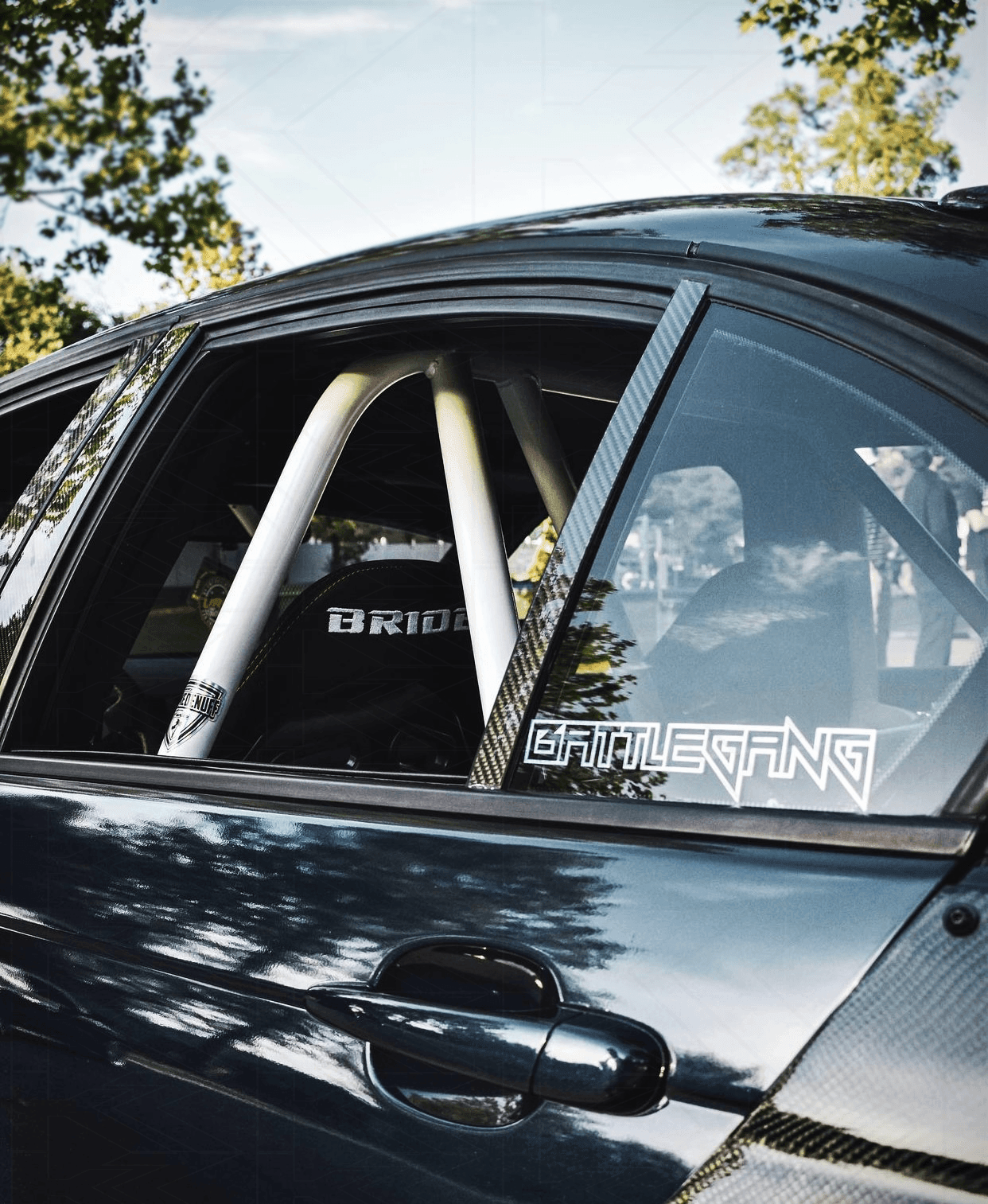 E46 Sedan Clear/Smoked LED Tail Lights - Face Lift (2003-2006) - K2 Industries