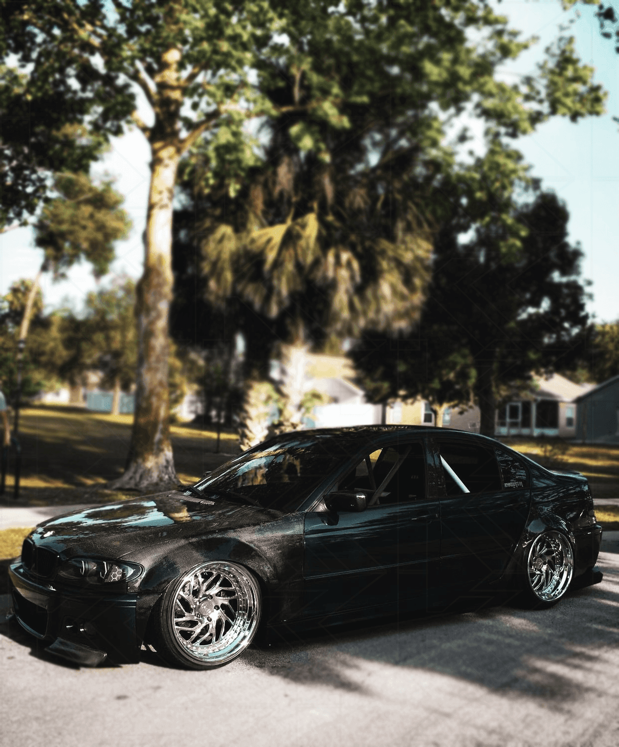 E46 Sedan Clear/Smoked LED Tail Lights - Face Lift (2003-2006) - K2 Industries