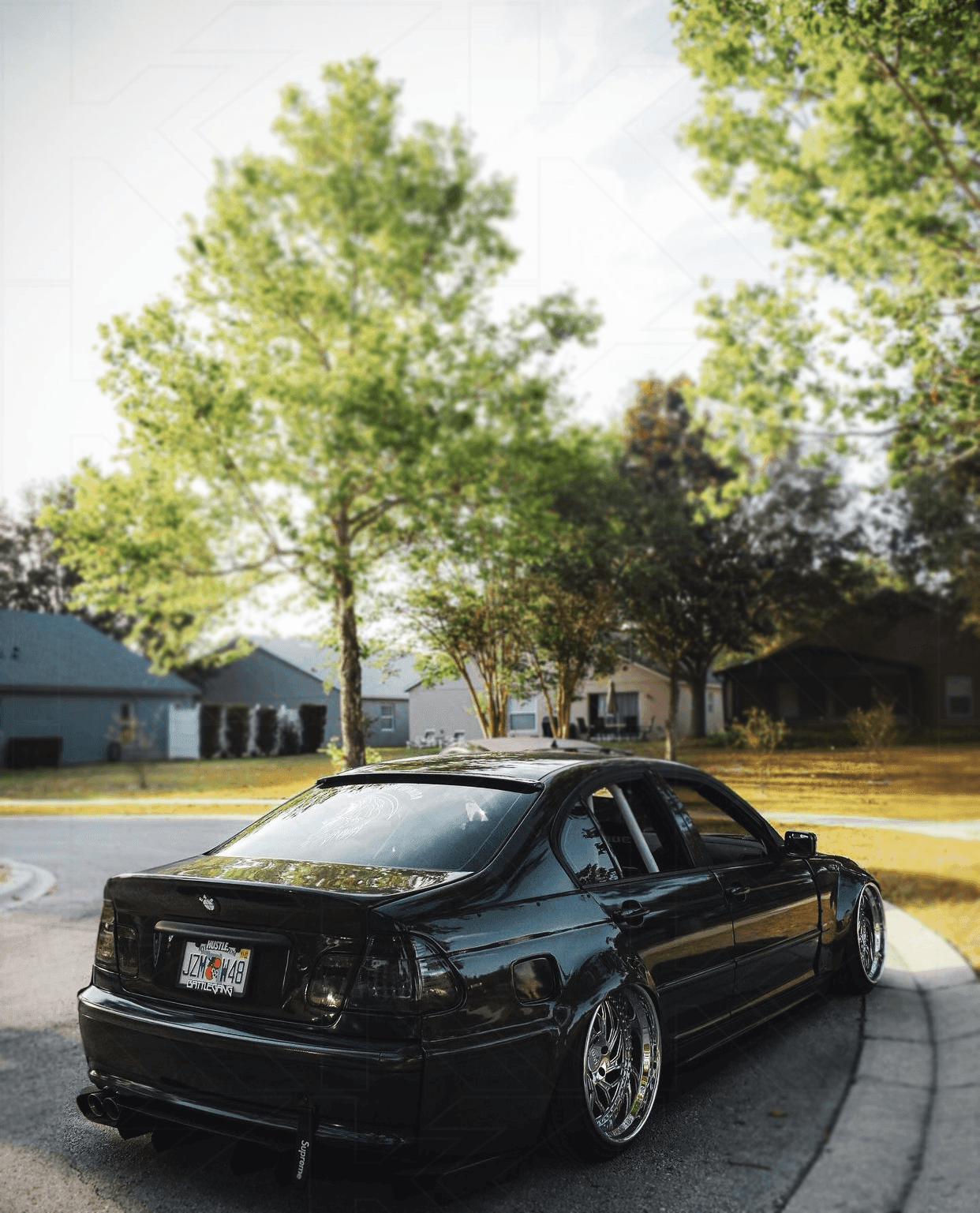 E46 Sedan Clear/Smoked LED Tail Lights - Face Lift (2003-2006) - K2 Industries