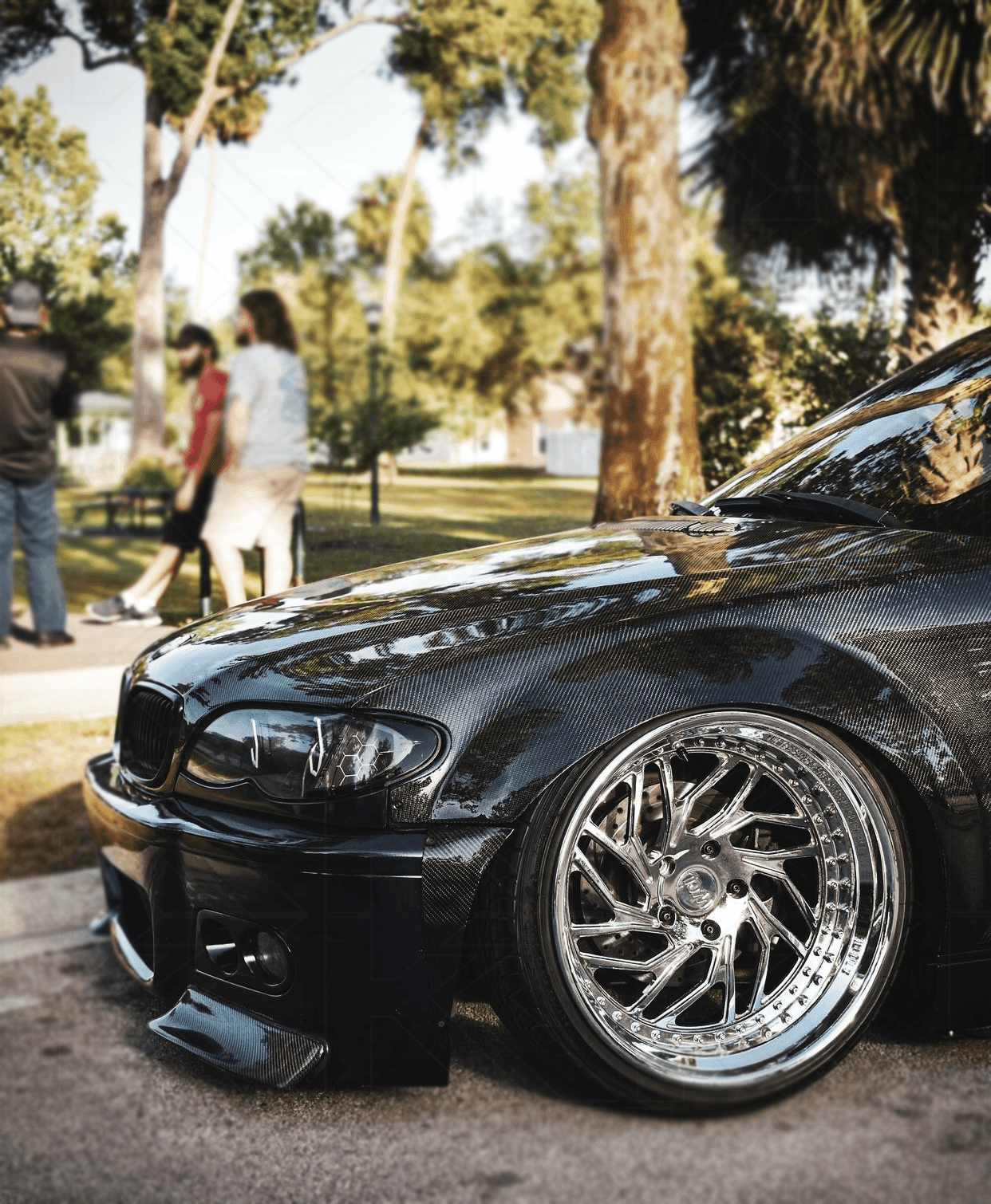 E46 Sedan Clear/Smoked LED Tail Lights - Face Lift (2003-2006) - K2 Industries