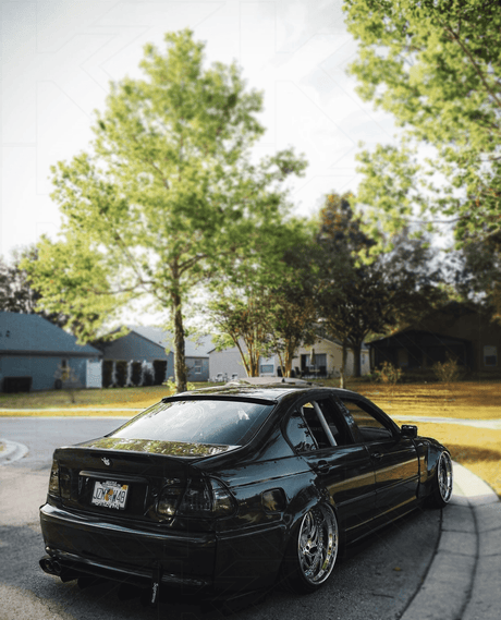 E46 Sedan Clear/Smoked LED Tail Lights - Pre Face Lift (1999-2001) - K2 Industries