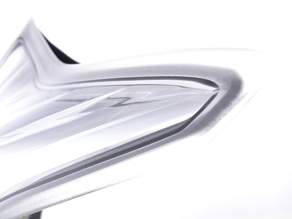 Ford Focus 3 (C346) Chrome Clear LED Lightbar Taillights Set (2010-2014) - K2 Industries