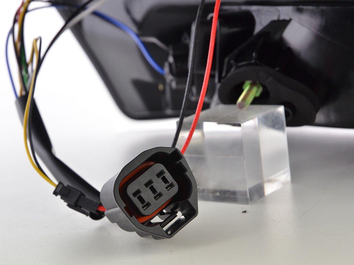 Ford Focus 3 (C346) Chrome Clear LED Lightbar Taillights Set (2010-2014) - K2 Industries