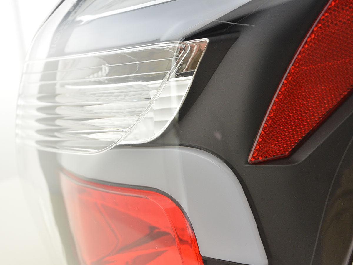 Ford Focus 3 (C346) Hatchback Black Clear LED Taillights Set (2011 - 2014) - K2 Industries
