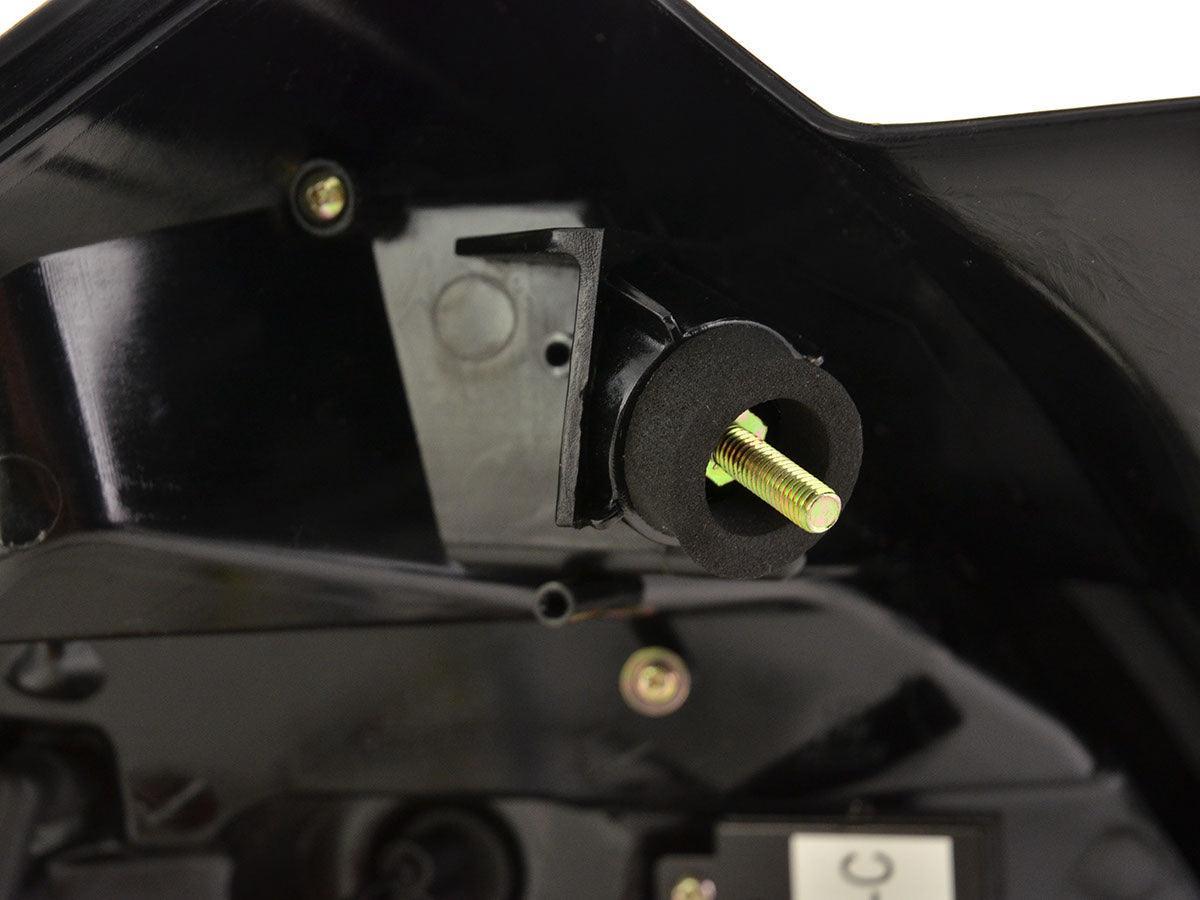 Ford Focus 3 (C346) Hatchback Black Clear LED Taillights Set (2011 - 2014) - K2 Industries