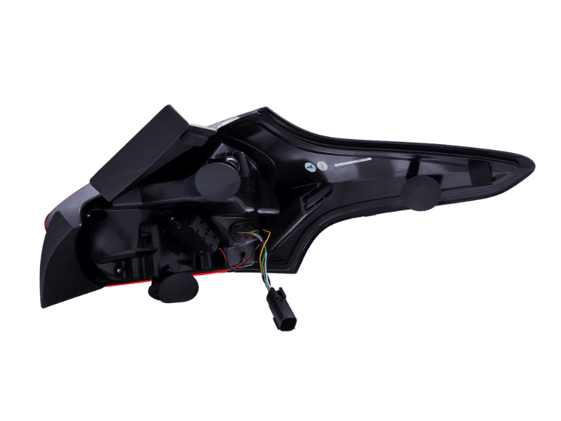 Ford Focus 3 (C346) Hatchback BlackLine LED Taillights Set (2015-2018) - K2 Industries