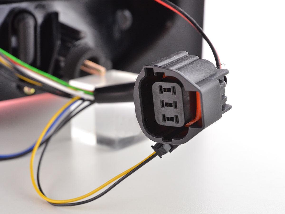 Ford Focus 3 (C346) Hatchback Red LED Taillights Set (2011 - 2014) - K2 Industries