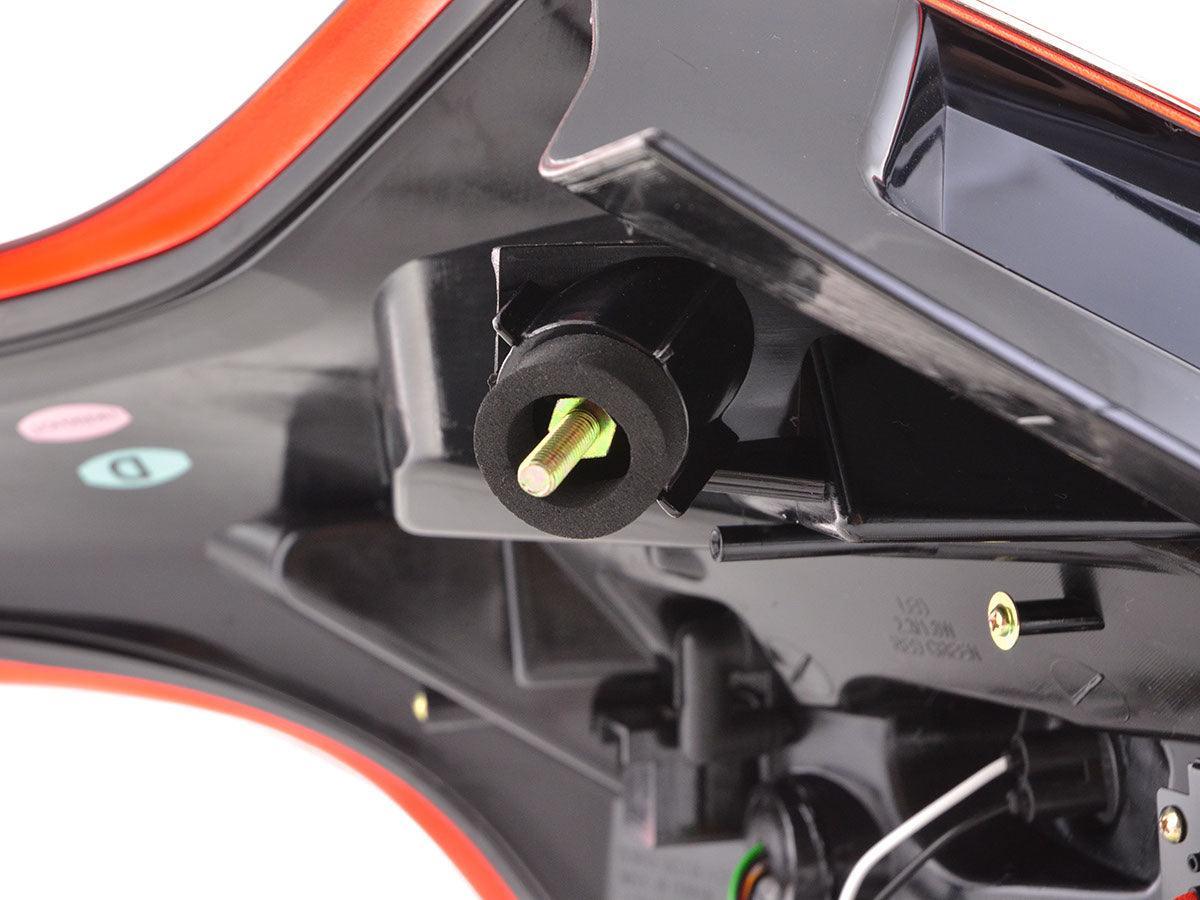 Ford Focus 3 (C346) Hatchback Red LED Taillights Set (2011 - 2014) - K2 Industries