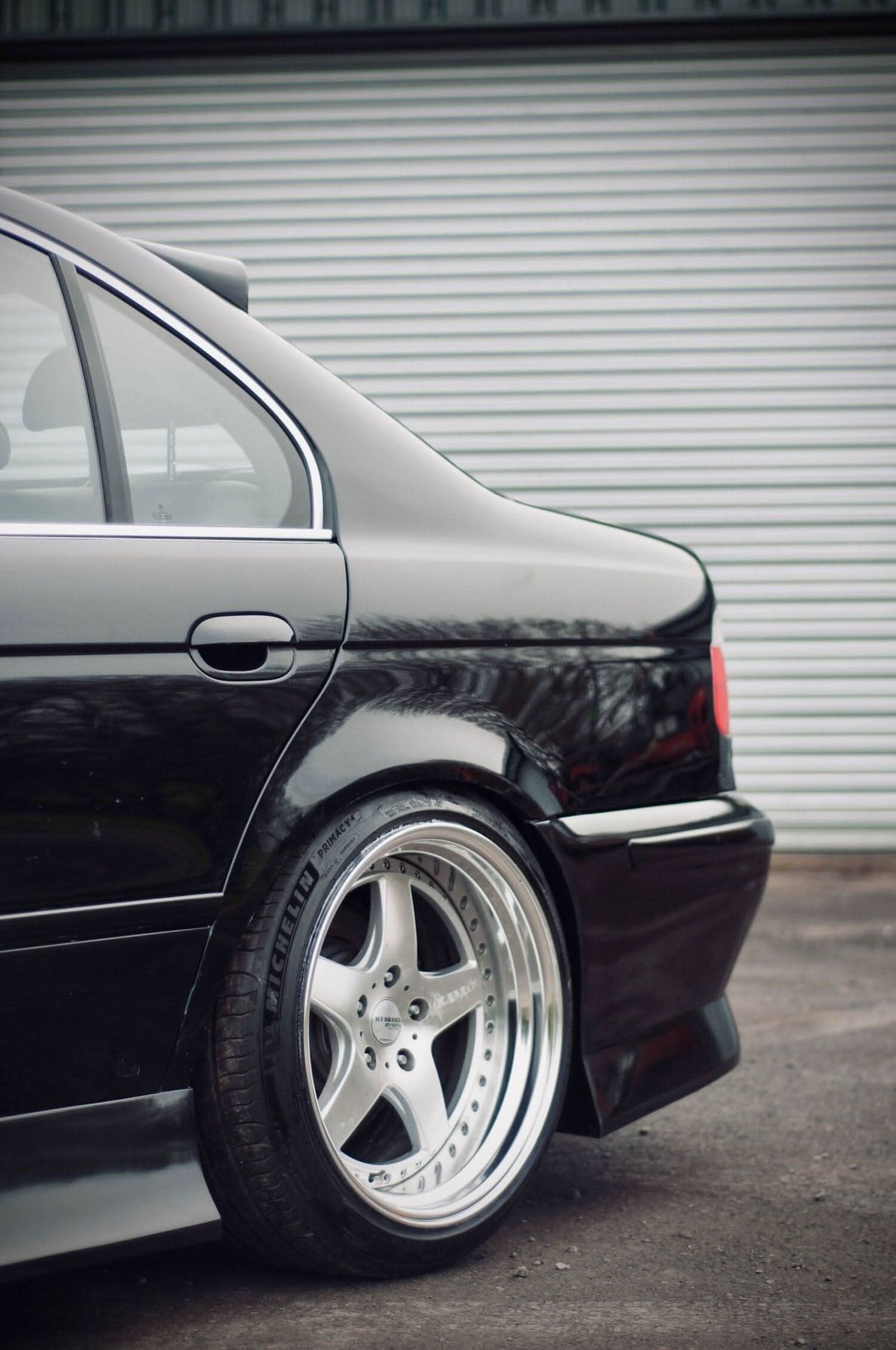 HM E39 Sedan Roof Wing - K2 Industries