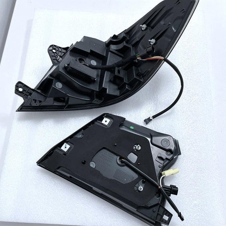 Honda Accord 10th Generation Clear Tail LED Lights (2017-2022) - K2 Industries