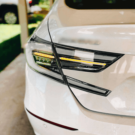 Honda Accord 10th Generation Clear Tail LED Lights (2017-2022) - K2 Industries