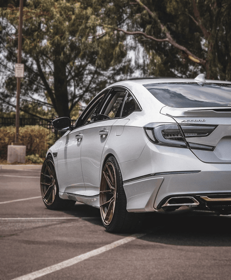 Honda Accord 10th Generation Clear Tail LED Lights (2017-2022) - K2 Industries