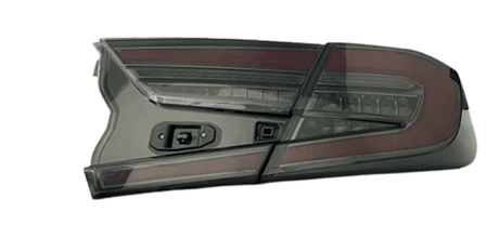 Honda Accord 10th Generation Clear Tail LED Lights (2017-2022) - K2 Industries