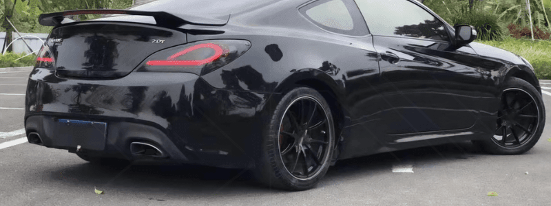 Hyundai Genesis Coupe "Fusion" LED Tail Lights (2009-2011) - K2 Industries
