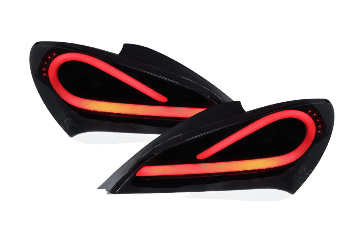 Hyundai Genesis Coupe "Fusion" LED Tail Lights (2009-2011) - K2 Industries