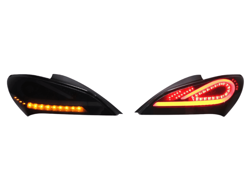 Hyundai Genesis Coupe "Fusion" LED Tail Lights (2009-2011) - K2 Industries