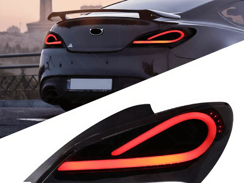 Hyundai Genesis Coupe "Fusion" LED Tail Lights (2009-2011) - K2 Industries