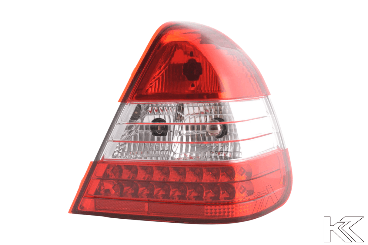 Mercedes Benz C-Class (202) Red LED Taillights Set (1996-2000) - K2 Industries