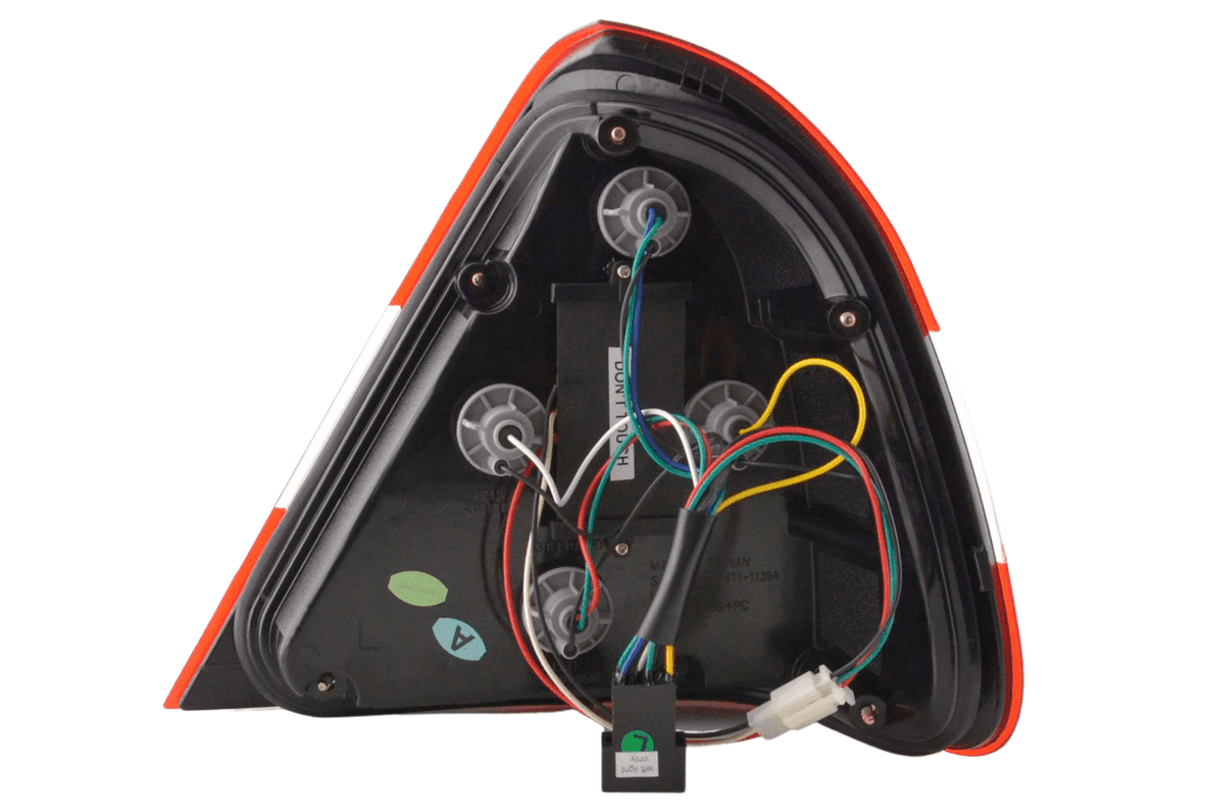 Mercedes Benz C-Class (202) Red LED Taillights Set (1996-2000) - K2 Industries