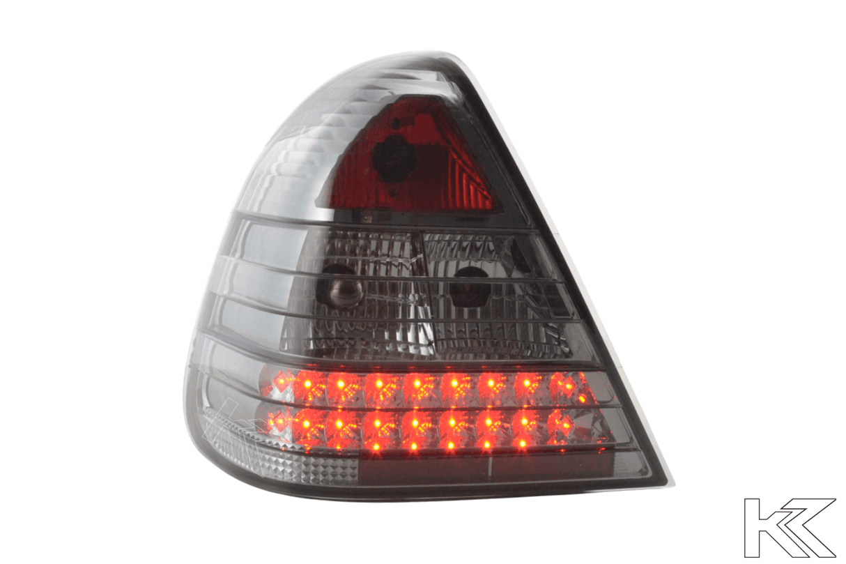 Mercedes Benz C-Class (202) Smoke LED Taillights Set (1996-2000) - K2 Industries
