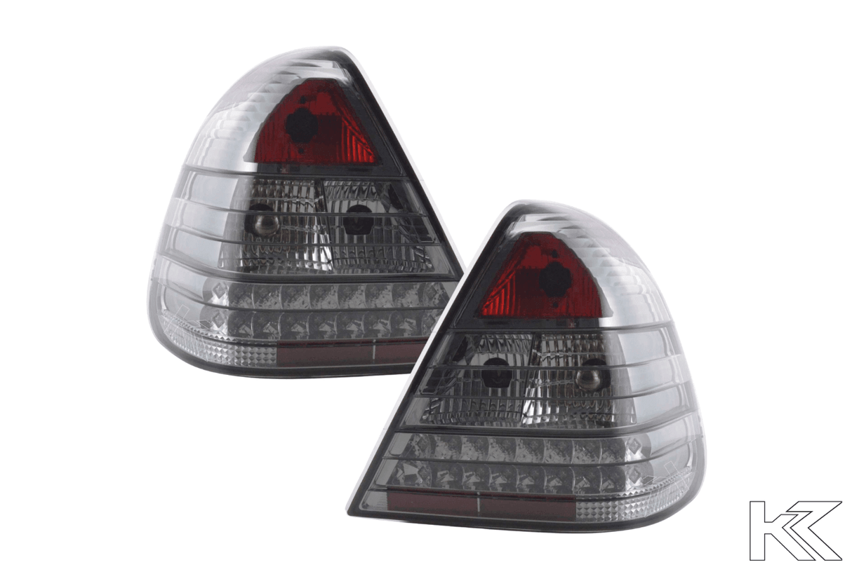 Mercedes Benz C-Class (202) Smoke LED Taillights Set (1996-2000) - K2 Industries