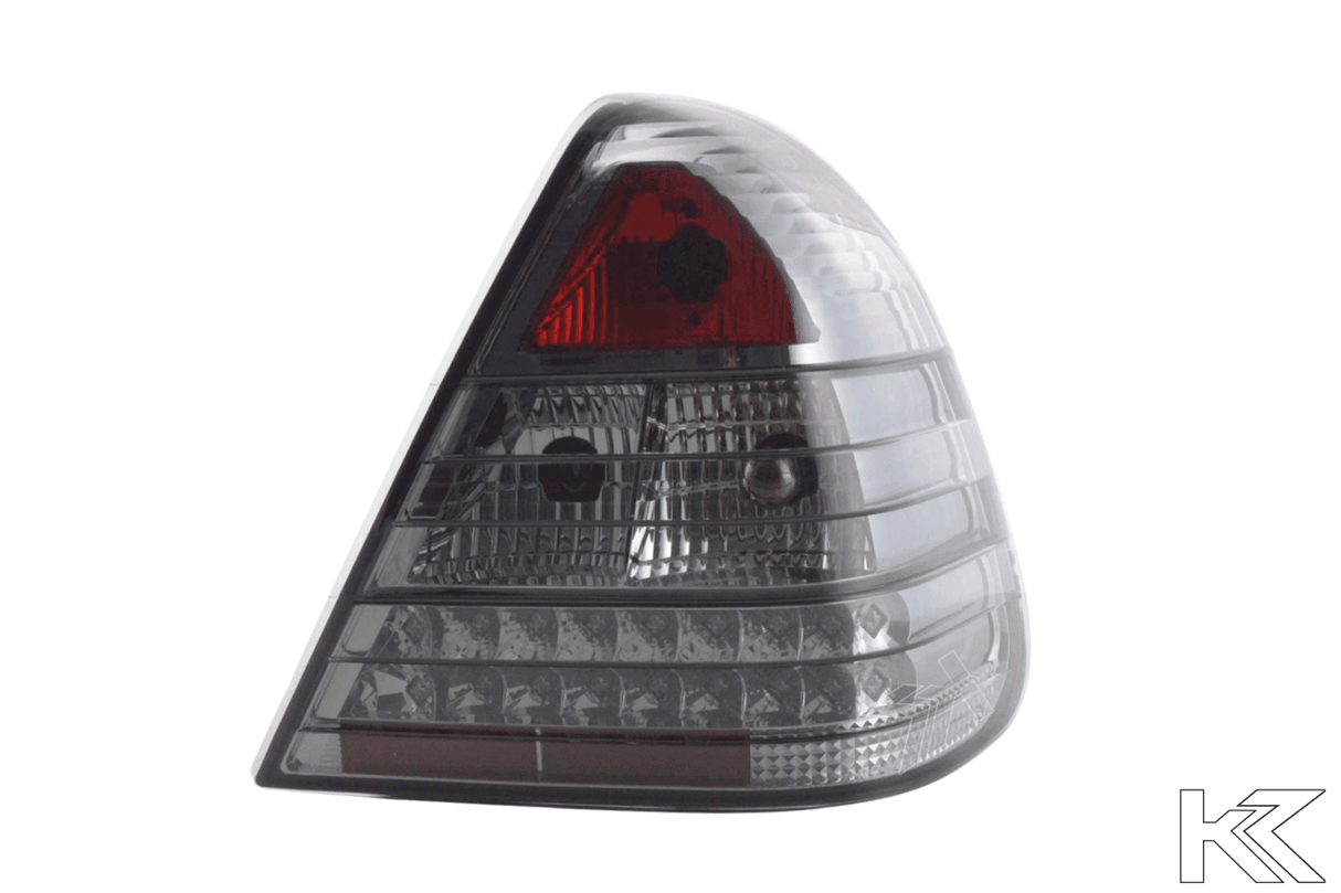 Mercedes Benz C-Class (202) Smoke LED Taillights Set (1996-2000) - K2 Industries