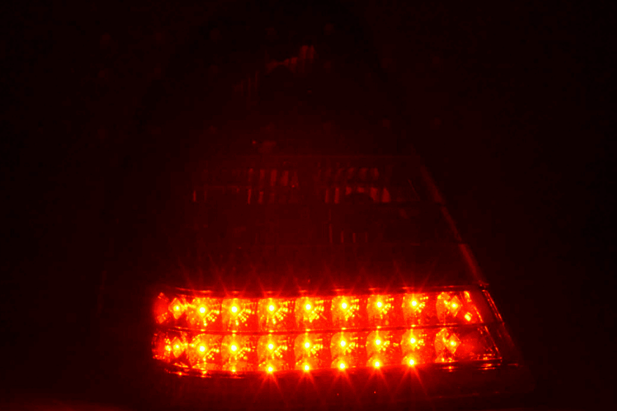 Mercedes Benz C-Class (202) Smoke LED Taillights Set (1996-2000) - K2 Industries