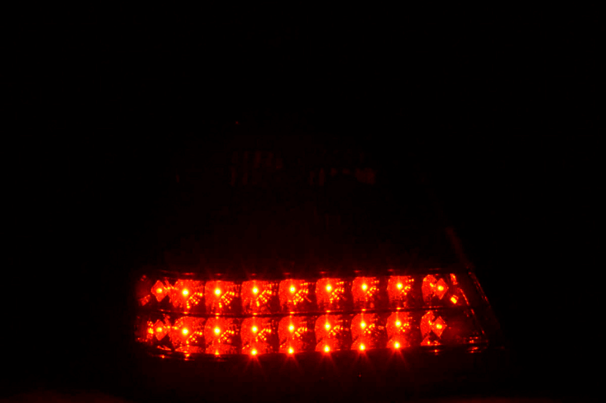 Mercedes Benz C-Class (202) Smoke LED Taillights Set (1996-2000) - K2 Industries