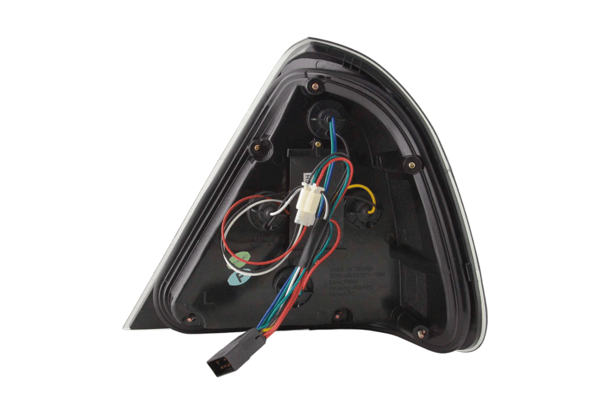 Mercedes Benz C-Class (202) Smoke LED Taillights Set (1996-2000) - K2 Industries