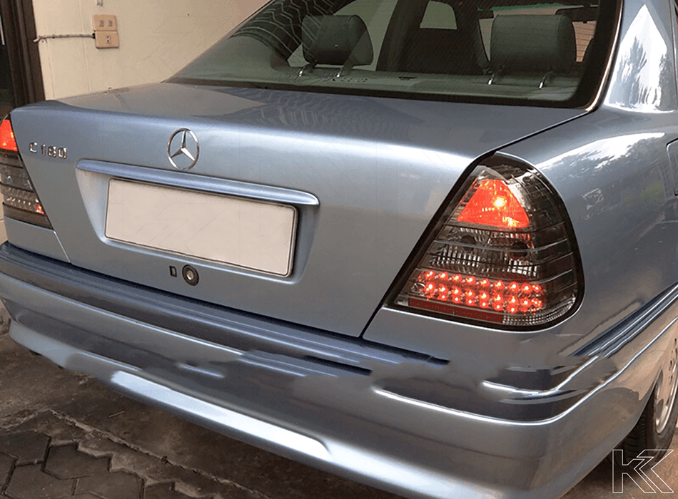 Mercedes Benz C-Class (202) Smoke LED Taillights Set (1996-2000) - K2 Industries