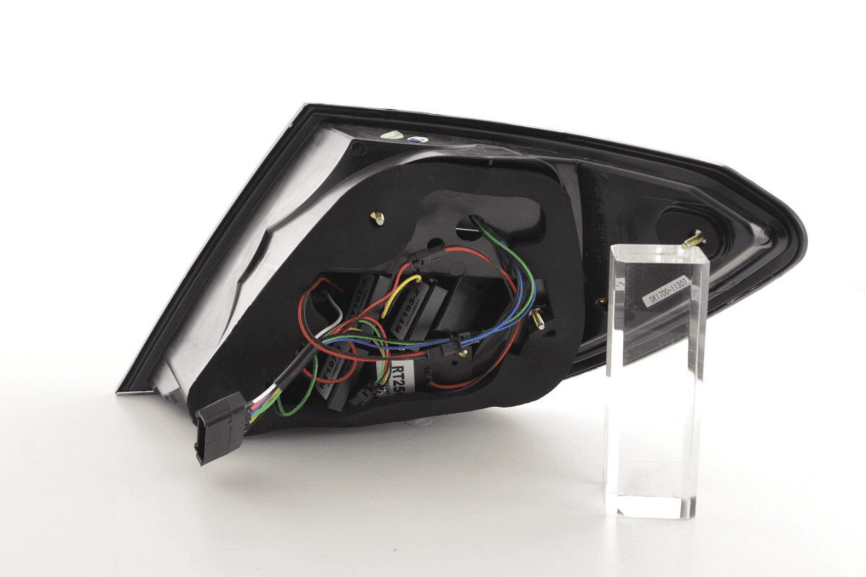 Mercedes Benz C-Class (204) Chrome Clear LED Taillights Set (2007-2011) - K2 Industries