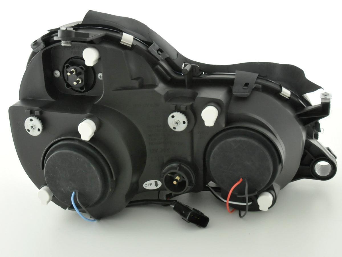 Mercedes Benz CLK (208) Black Headlight Set  (1998-2002) - K2 Industries