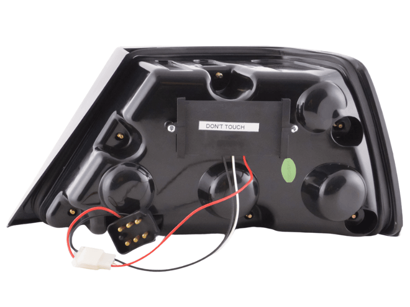 Mercedes-Benz E-Class (124) Limo/Sedan Clear LED Tail Lights (1985-1996) - K2 Industries