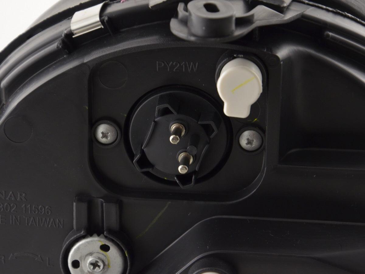 Mercedes Benz E-Class (210) Chrome Angel Eye Headlights (1999-2001) - K2 Industries