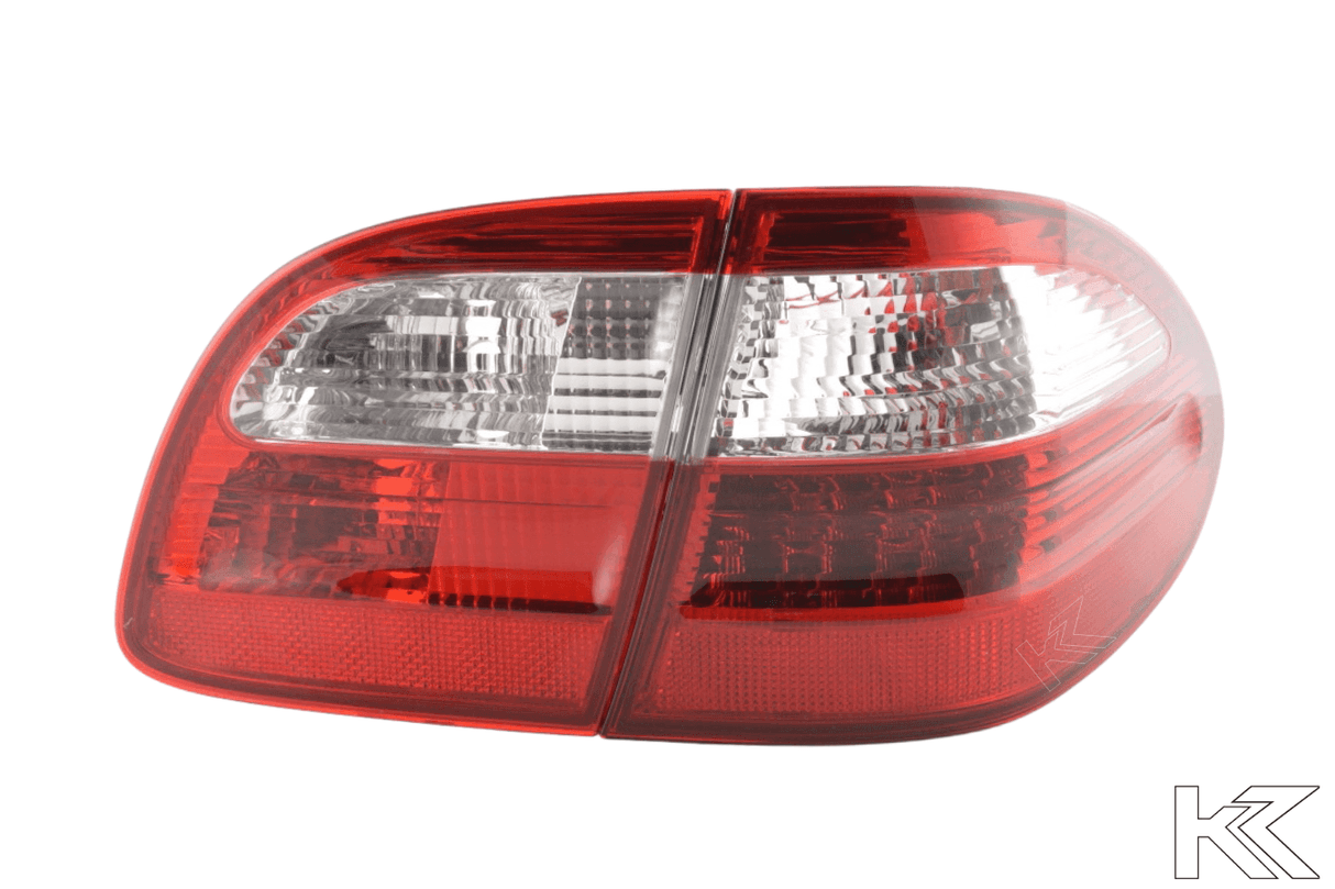 Mercedes Benz E-Class (210) Kombi Red LED Taillights Set (1999-2003) - K2 Industries