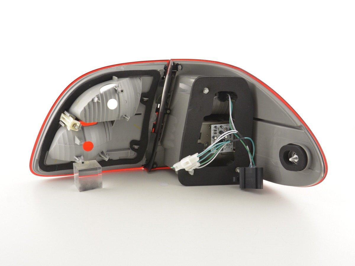 Mercedes Benz E-Class (210) Kombi Red LED Taillights Set (1999-2003) - K2 Industries