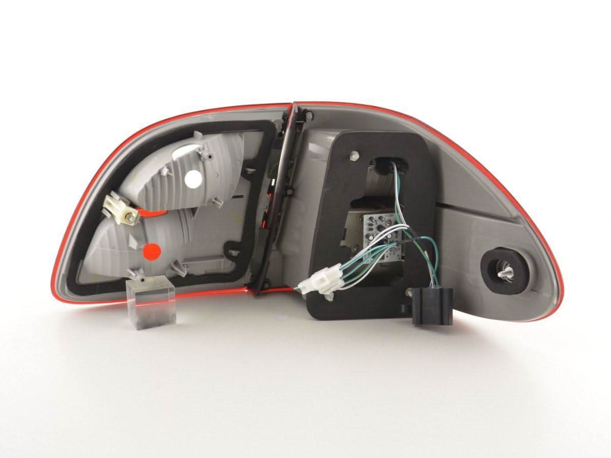 Mercedes Benz E-Class (210) Kombi Red LED Taillights Set (1999-2003) - K2 Industries
