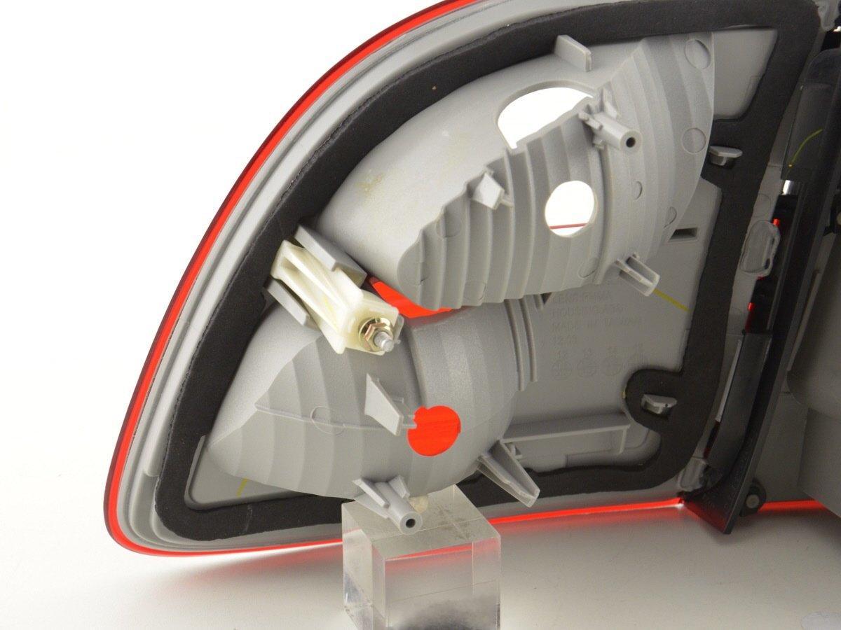 Mercedes Benz E-Class (210) Kombi Red LED Taillights Set (1999-2003) - K2 Industries