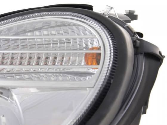 Mercedes Benz E-Class (211) Chrome Headlight Set (2002-2006) - K2 Industries