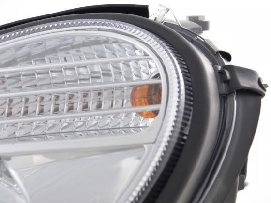 Mercedes Benz E-Class (211) Chrome Headlight Set (2006-2008) - K2 Industries