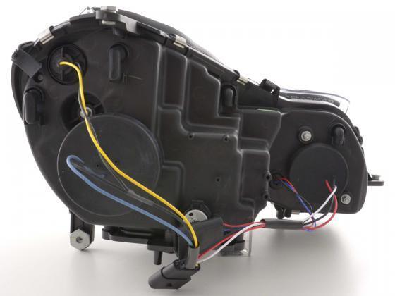 Mercedes Benz E-Class (211) Chrome Headlight Set (2006-2008) - K2 Industries