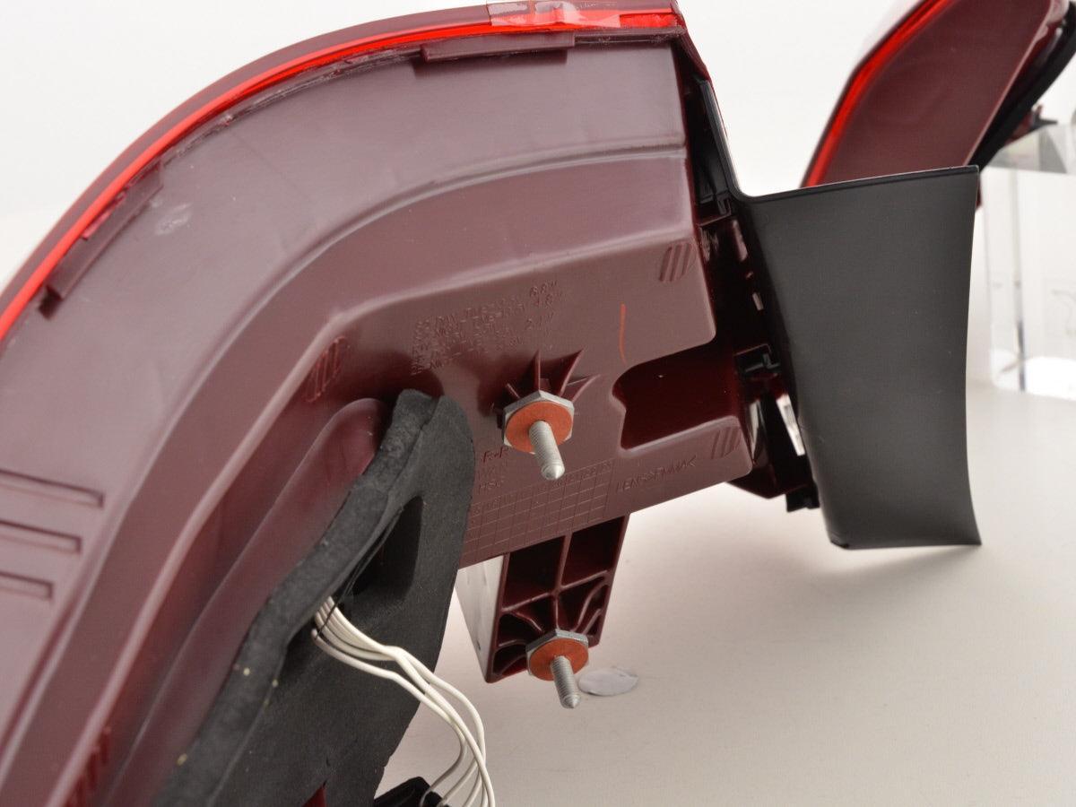 Mercedes Benz E-Class (212) Sedan Red, OE Style LED Taillights Set (2013-2016) - K2 Industries