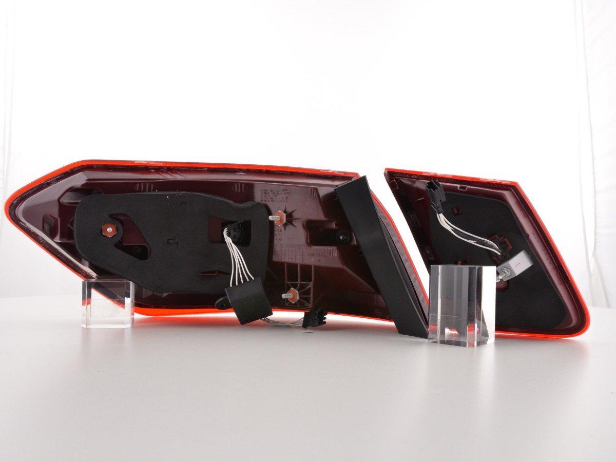 Mercedes Benz E-Class (212) Sedan Red, OE Style LED Taillights Set (2013-2016) - K2 Industries